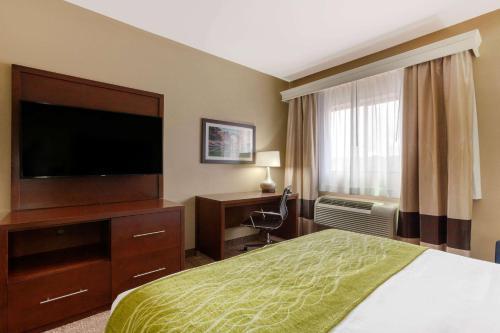Hotel Comfort Inn & Suites Page
