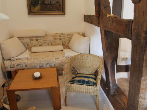 Quaint Apartment In Reddelich With Sauna