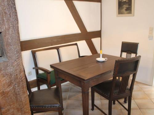 Quaint Apartment In Reddelich With Sauna
