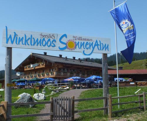 Hotel Winklmoos Sonnenalm