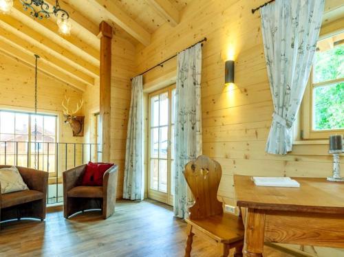 Chalet "unter Wei�-blauem Himmel"