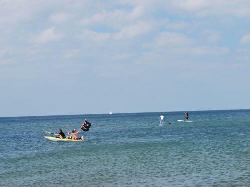 Waterfront Bungalow In Pepelow Near Sea Beach
