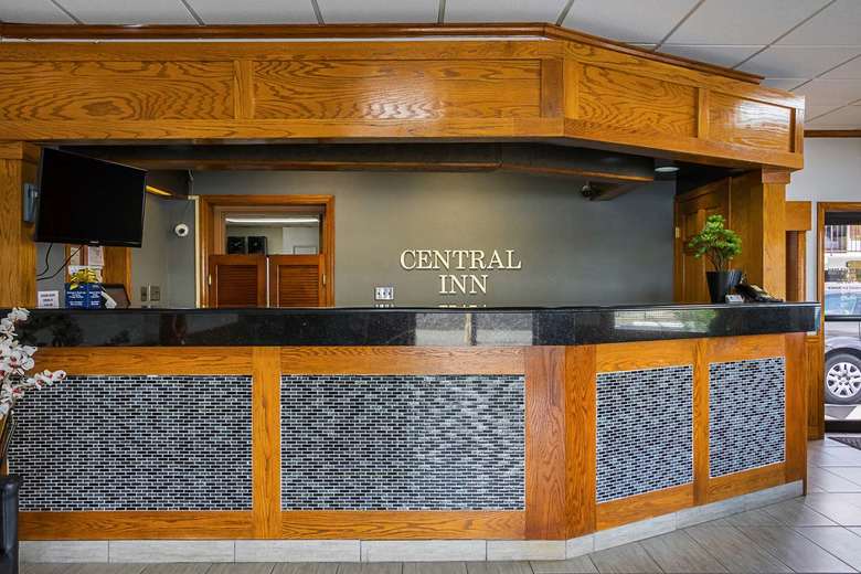 Hotel Best Western Central Inn