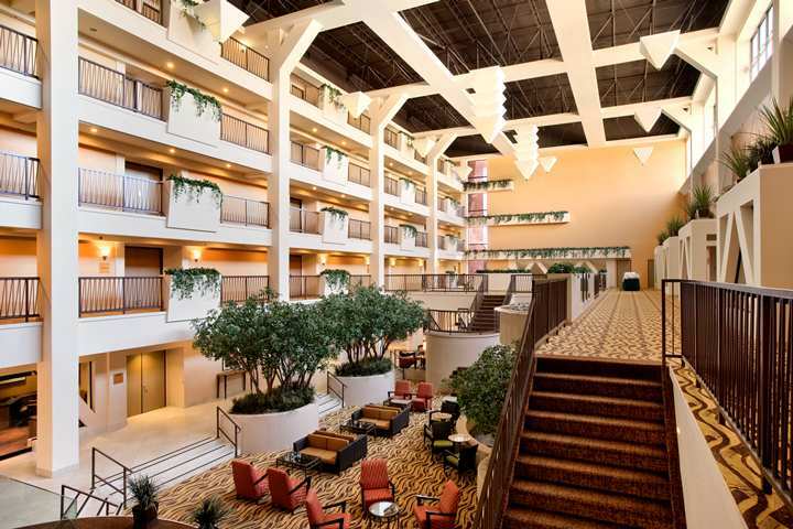Hotel Hilton Stockton