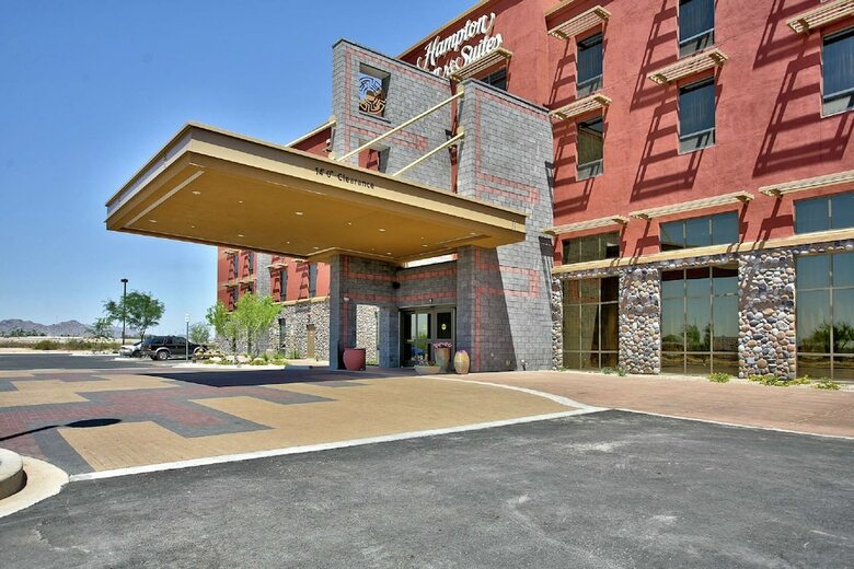 Hotel Hampton Inn And Suites Scottsdale Riverwalk