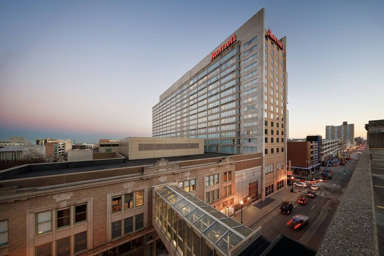 Hotel Louisville Marriott Downtown