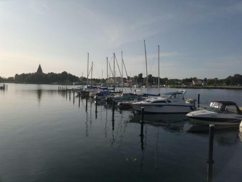Spacious Sea View Mansion In Malchow