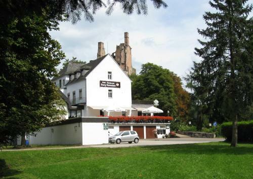Hotel-restaurant Burg-ramstein