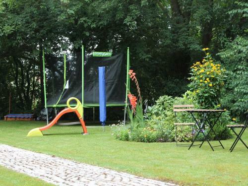 Charming Apartment In Kropelin With Barbecue
