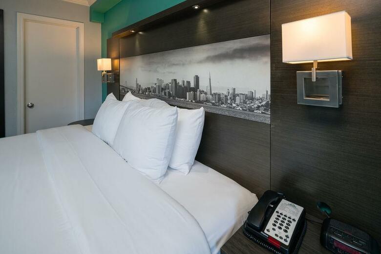 Hotel Days Inn San Francisco Downtown/civic Center Area