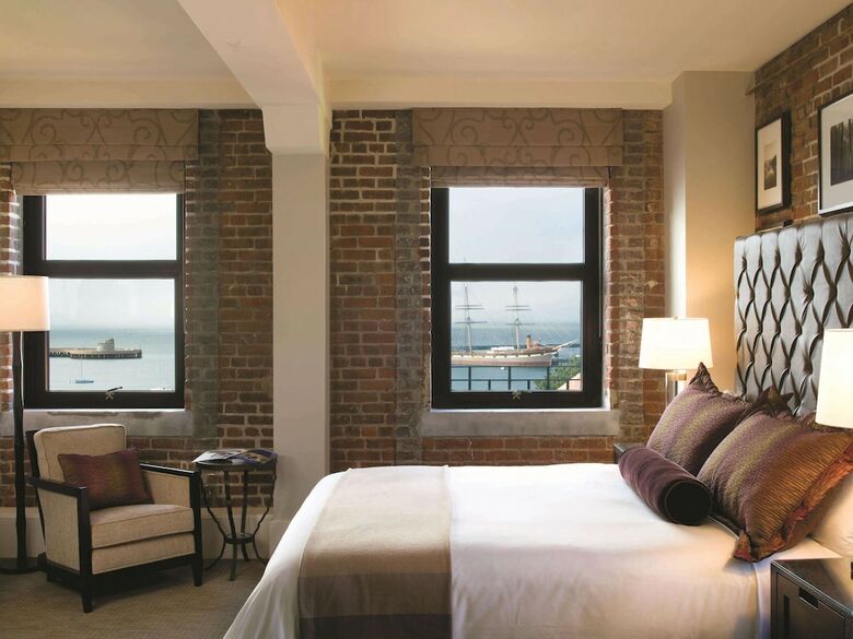 Hotel Fairmont Heritage Place Ghirardelli Square