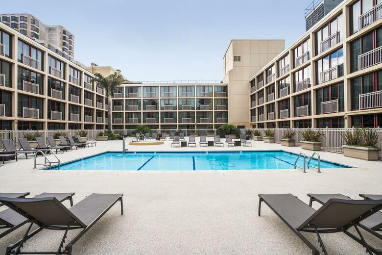Hotel Hilton Parc 55 San Francisco Union Square