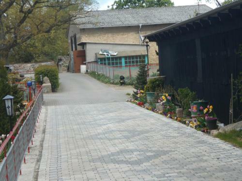 Apartamento Gartenbungalow 1 Linke Seite