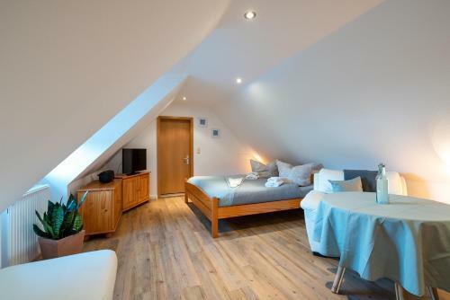 Apartamento Ferienwohnung Im Reetdachhaus