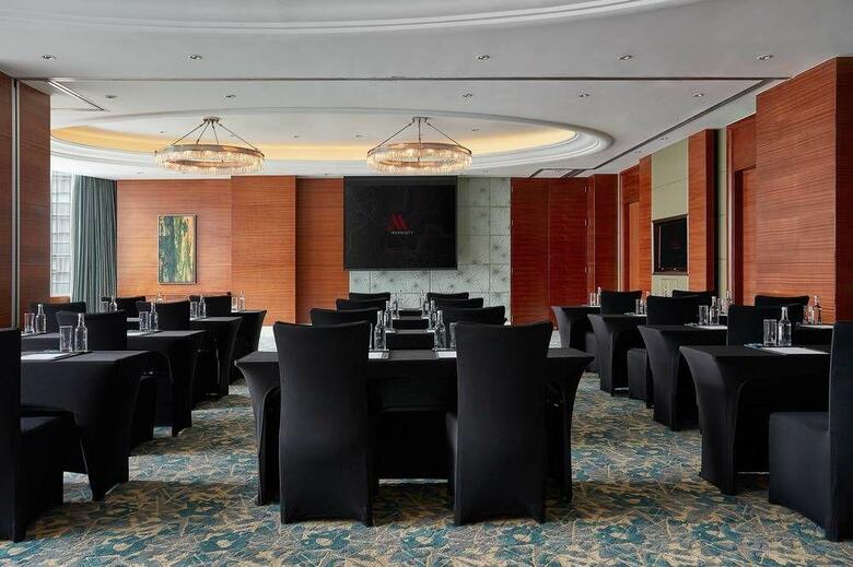 Hotel Marriott Shanghai City Centre