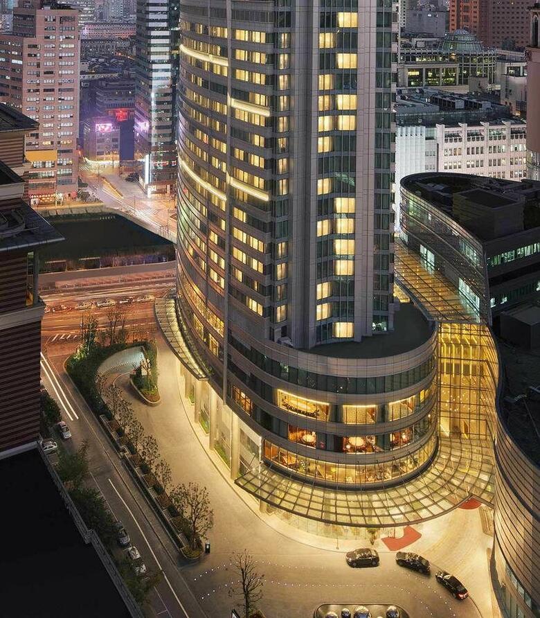Hotel Marriott Shanghai City Centre
