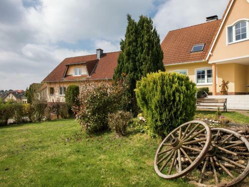 Tranquil Apartment In Gerolstein With A Pond