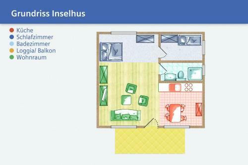 Ferienhaus Inselhus
