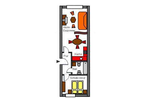 Apartments Im Herzen Der Stadt