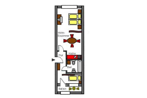 Apartments Im Herzen Der Stadt