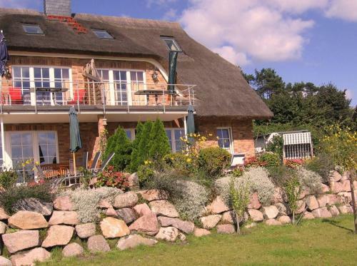 Apartamento Ferienwohnung-sonnenkliff-in-gross-zicker-halbinsel-moenchgut
