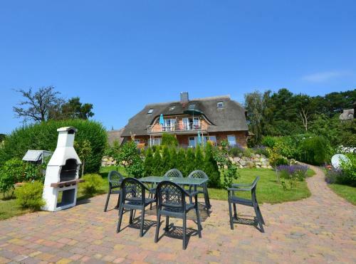 Apartamento Ferienwohnung-sonnenkliff-in-gross-zicker-halbinsel-moenchgut