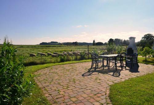 Apartamento Ferienwohnung-sonnenkliff-in-gross-zicker-halbinsel-moenchgut