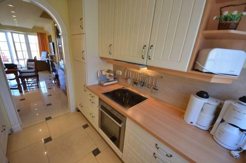 Apartamento Ferienwohnung-sonnenkliff-in-gross-zicker-halbinsel-moenchgut