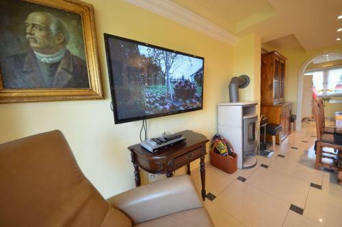Apartamento Ferienwohnung-sonnenkliff-in-gross-zicker-halbinsel-moenchgut