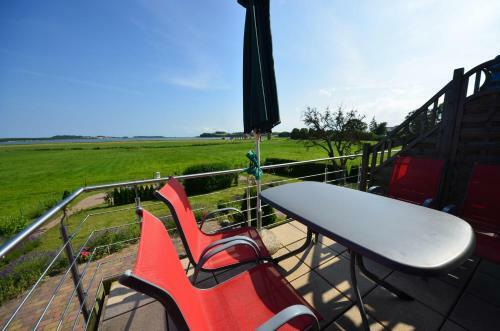 Apartamento Ferienwohnung-sonnenkliff-in-gross-zicker-halbinsel-moenchgut