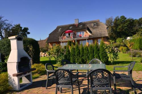 Apartamento Ferienwohnung-sonnenkliff-in-gross-zicker-halbinsel-moenchgut