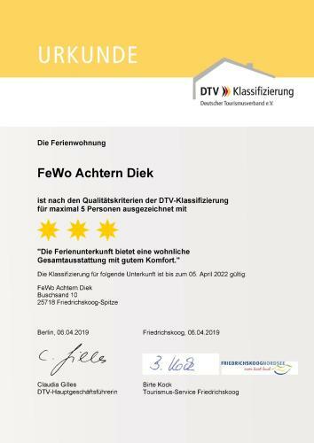 Apartamento Ferienwohnung*** Achtern Diek