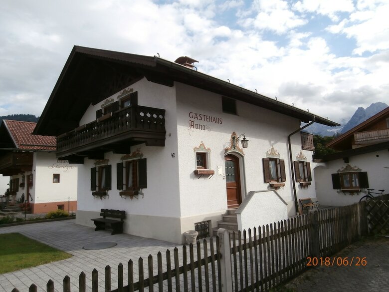 Apartamento Ferienwohnung Anna