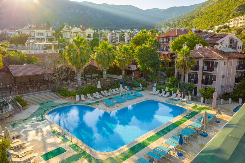 Hotel Pink Palace