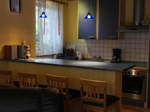 Charming Bungalow In Borgerende-rethwisch With Sauna