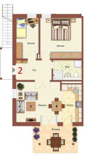 Apartamento Appartement Sundevit