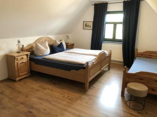 Spacious Apartment In Dargun Mecklenburg With Swimming Pool