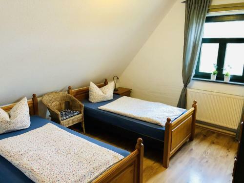 Spacious Apartment In Dargun Mecklenburg With Swimming Pool