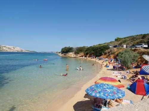 Apartment In Rab/insel Rab 16308