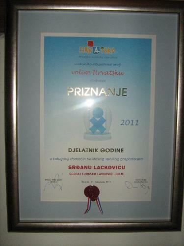 Agroturismo Farm Stay Lackovic