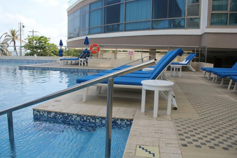 Hotel Radisson Cartagena Ocean Pavillion