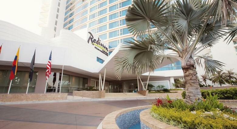 Hotel Radisson Cartagena Ocean Pavillion