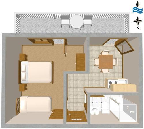 Apartment Mavarstica 1109c