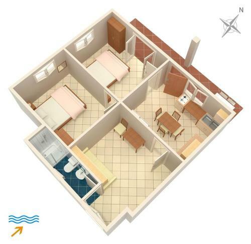 Apartment Drace 4561b