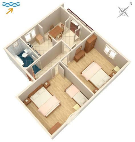 Apartment Drace 4550a