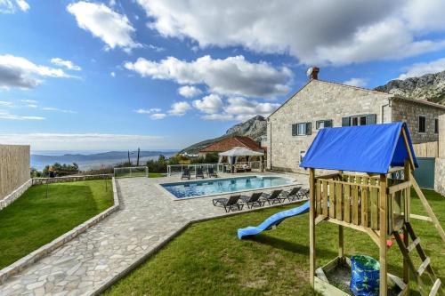 Luxury Villa With A Swimming Pool Dubravka (dubrovnik) - 11073