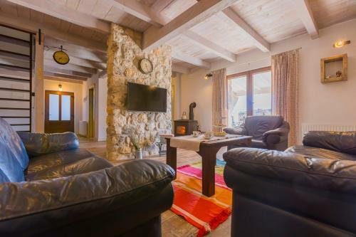 Luxury Villa Stone House Serenity