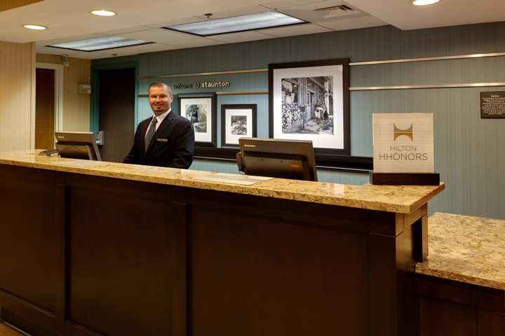 Hotel Hampton Inn Staunton