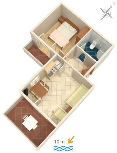 Apartment Zavala 2061a