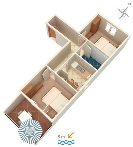 Apartment Zavalatica 183d